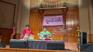 Soft Vilambit Gatkari  Indrayuddh Majumder Sarod  Raga Shyam Kalyan in Kalakendra Portland USA [upl. by Castra31]