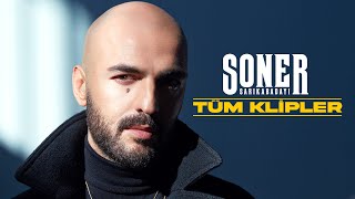 Soner Sarıkabadayı Tüm Klipler 🎶 43 Hit Bir Arada [upl. by Nisaj]