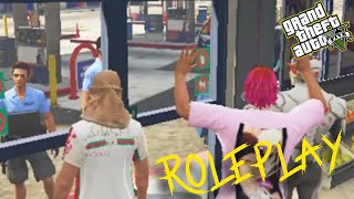 Cómo robar una TIENDA en GTA V ROLEPLAY 2023  AGRIO RP 10 PARTE 2 FINAL INESPERADO [upl. by Virgie]