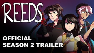 REEDS  Season 2 Official Trailer  WEBTOON Canvas [upl. by Ativ]