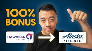 Big Discount on Flights with This Hawaiian and Alaska Airlines Strategy [upl. by Lyda]