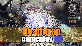 Deathtrap HD Gameplay  Lets play Walkthrough  part 1 [upl. by Imhskal]