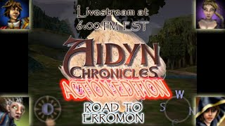 Nonstop Action Road to Erromon  Aidyn Action Edition Pt3 [upl. by Sined]