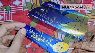 Hemani Heel Care Cream Honest Review  Heel Care Best Cream Review by humasahiba  Honest Review 💯 [upl. by Ihtak]