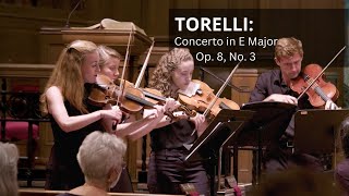 Giuseppe Torelli Concerto Grosso in E Major Op 8 No 3—La forza delle stelle  Baroque Orchestra [upl. by Ilram]