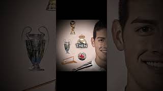 James Rodriguez Then And Now😔youtube trending shorts [upl. by Adigirb]