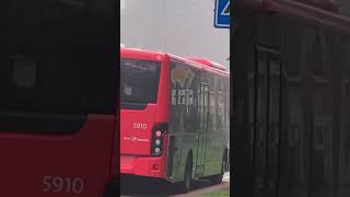 Transdev  Connexxion 5910  vdl citea lle  VDL Citea LLE120 [upl. by Ramirol]