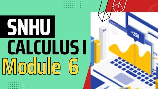 SNHU Calculus I Module 6 Problem Set Applications of Derivatives amp Basic Integration [upl. by Alma774]