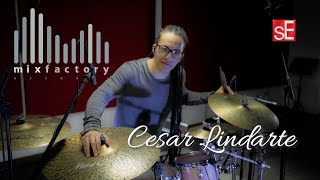 Cesar Lindarte  MixFactoryEstudio  MICROFONOS DE BATERIA [upl. by Eirojram668]