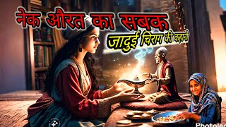 Urdu Story Nek Aurat Ka Sabak  A MustWatc Moral Islamic story hindiUrdu story [upl. by Branden]