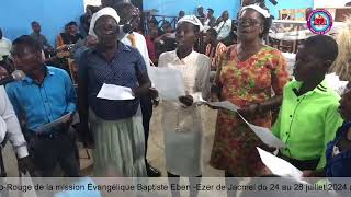 11e serviceConférence annuelle de la paroisse de CapRouge de la mission Évangélique Baptiste Eben [upl. by Auqenwahs]