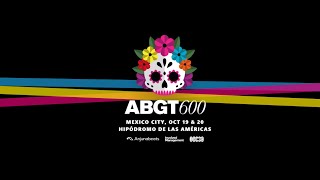 ABGT 600 Mexico  CDMX 2024  Above amp Beyond  4k [upl. by Nahsar965]