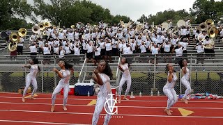 Stands  Craigmont High School Marching Band at 2024 Southern Heritage Classic BOTB [upl. by Pernick28]