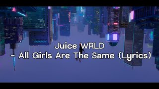 All Girls Are The Same  Juice WRLD  Sped up [upl. by Akinaj]