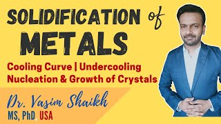 Materials Science Tutorial Solidification of Metals [upl. by Harikahs]