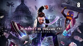 Saints Row IV ReElected  Part 8 Punch The Shark Grand Finale [upl. by Walt]