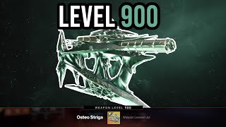 Osteo Striga Lv 900  Destiny 2 [upl. by Ayala]