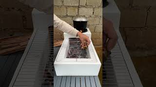 Seafood DIY Stove bbq grill viralvideo [upl. by Nelly]