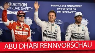 Rennvorschau Abu Dhabi GP 2015 mit Rosberg Hamilton Vettel  MSM TV Formel 1 [upl. by Ahsotan844]