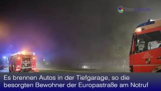 Brandstiftungen in der Tiefgarage [upl. by Eocsor]