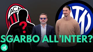 DOPPIO Colpo Milan e il Mister X di Ibrahimovic con SGARBO allInter [upl. by Einnoj842]