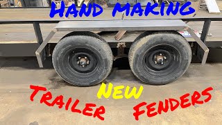 Trailer Fenders How we made new fenders for our trailer [upl. by Edvard930]