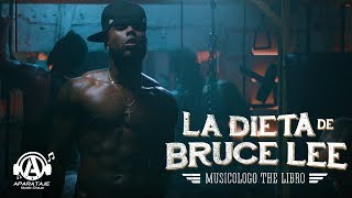 Musicologo The Libro  La Dieta De Bruce Lee Video Oficial [upl. by Aneleiram82]