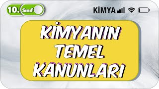 Kimyanın Temel Kanunları  Özet Anlatımı ve Soru Çözümü 2023 [upl. by Ullman]