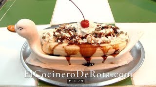 ✅ Banana Split  Banana Split Recipe  Receta de Banana Split [upl. by Eniledgam]