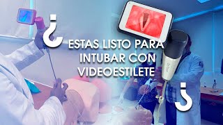 Prepárate para intubación con VIDEOESTILETE OnFocus [upl. by Ahsial]