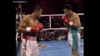 Julio Cesar Chavez VS Lonnie Smith Date19910914 [upl. by Lleinnad]