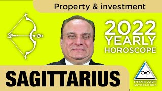 Sagittarius Horoscope  Sagittarius Yearly Horoscopes For 2022 [upl. by Cathrin]