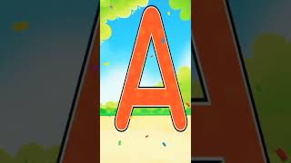 Kids learning video alphabet Letter A RVAppStudios [upl. by Ilrac]