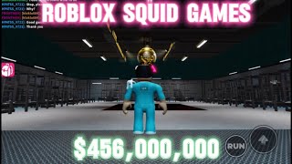 Roblox squid games episode 4 [upl. by Lawley]