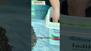 Application of Indiroots agriculture savesoil ecommerce precisionagriculture khetighar [upl. by Tirreg]