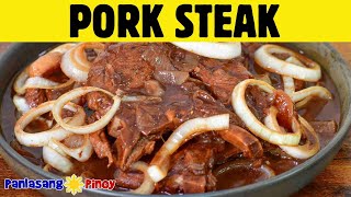 PORK CHOP STEAK RECIPE [upl. by Eardna]