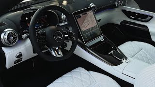 New LuxuryCar  Obsidian Black  Crystal White AMG GT55 w Aerodynamics Package  Interior Exterior [upl. by Cacilie317]