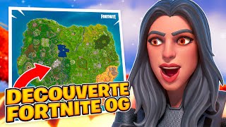 JE DÉCOUVRE LA NOUVELLE SAISON FORNITE  On revient à la MAISON [upl. by Blanka]