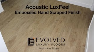 The Best Loose Lay Vinyl Flooring Finishes Hand Scraped Embossed [upl. by Jillane786]