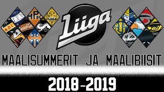 SMLiiga 201819 Maalibiisit  Maalisummerit [upl. by Cale]