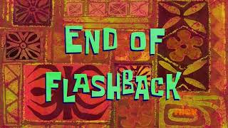 End of flashback spongebob card thing [upl. by Oriel]