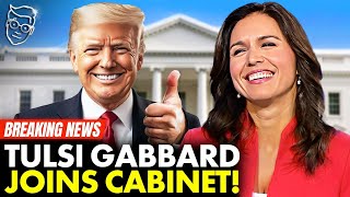 Deep State On Suicide Watch As Trump Appoints Tulsi Gabbard As Director Of National Intelligence 🔥 [upl. by Mikihisa]