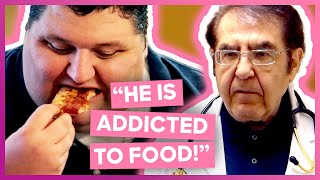 700Lb Man Is Addicted To Food  My 600lb Life [upl. by Nnairet]