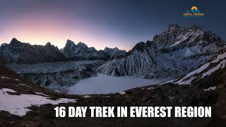 Everest Base Camp and Gokyo Trek 2024 [upl. by Niassuh]