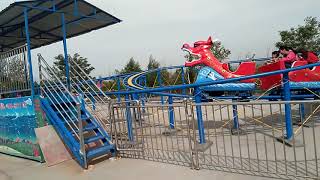 Beston Mini Sliding Dragon Roller Coaster Video [upl. by Neelhtakyram]