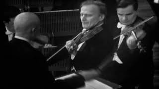 YEHUDI MENUHIN violin L van Beethoven Romance in F Op50 London PO A Boult 1966 [upl. by Yespmed]