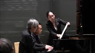 Johann amp Josef Strauss  Pizzicato Polka  piano duo ピチカート・ポルカ（ピアノ連弾） [upl. by Dorree]