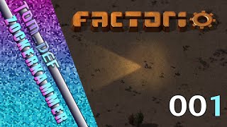 Lets Play Silence Factorio  Space Age  001 [upl. by Airdnaed945]