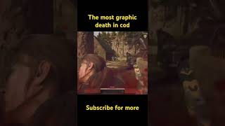 The most brutal death in cod callofduty cod gaming funny brutal blackops blackops6 foryou [upl. by Aliber498]