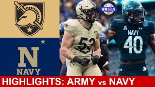 Army Navy Game 2023 AMAZING  Army vs Navy Football Highlights  2023 College Football Highlights [upl. by Htebaras]